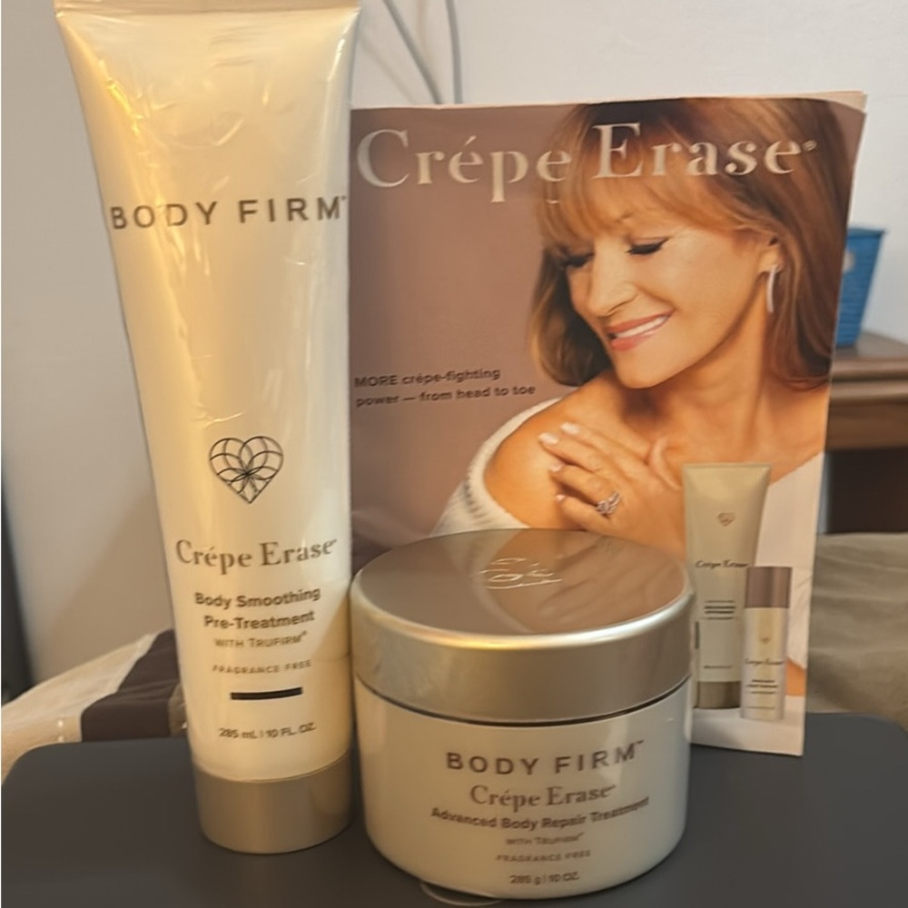 Crepe Erase Advanced Body Firming System - Pre-Treatment and Repair Cream